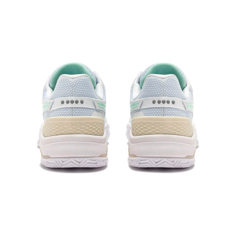 Blushield Torneo 3 Chaussure terre battue Femmes-blanc, vert