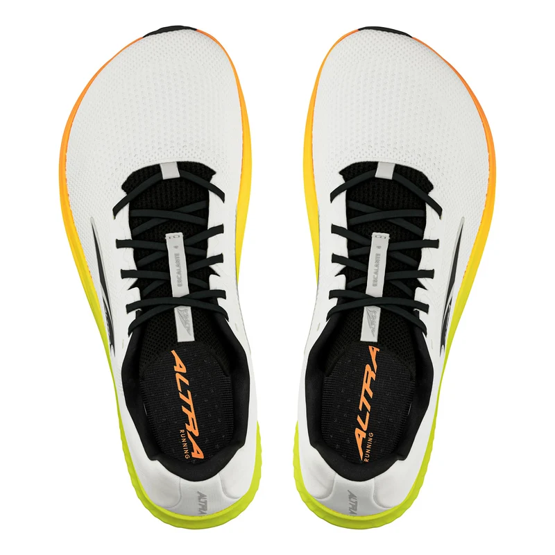 Escalante 4 Chaussure de running sans stabilisateurs Hommes-blanc, orange