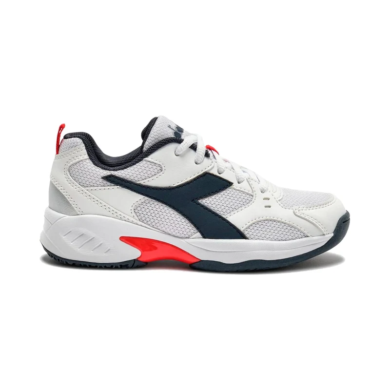 S. Challenge 6 Chaussures toutes surfaces Enfants - blanc, bleu foncé