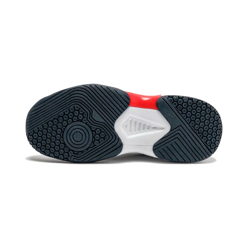 S. Challenge 6 Chaussures toutes surfaces Enfants - blanc, bleu foncé