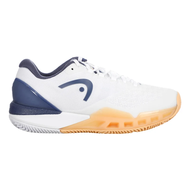 Revolt Pro 5.0 Chaussure terre battue Femmes-blanc, abricot