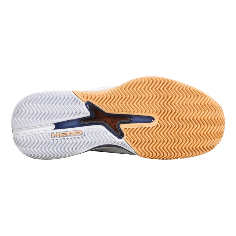 Revolt Pro 5.0 Chaussure terre battue Femmes-blanc, abricot