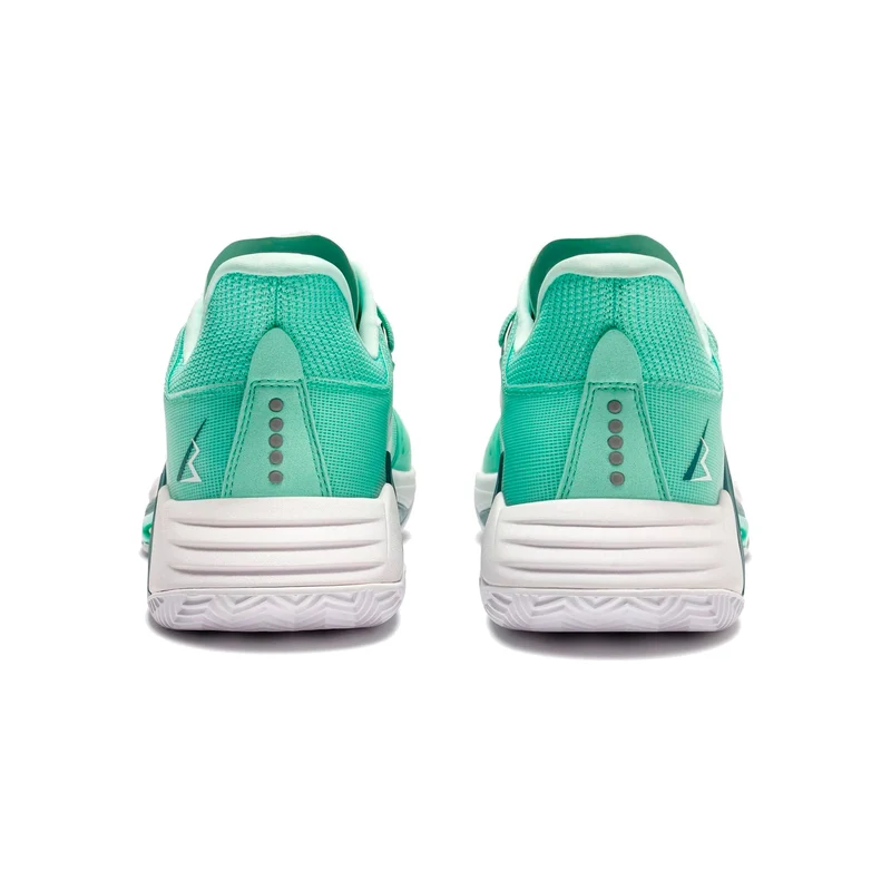 B.Icon 3 Chaussure terre battue Hommes-turquoise, blanc