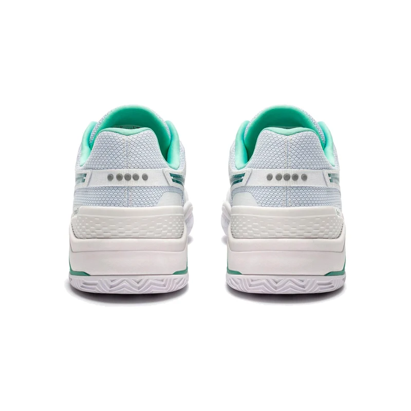 Blushield Torneo 3 Chaussure terre battue Hommes-blanc, bleu petrol