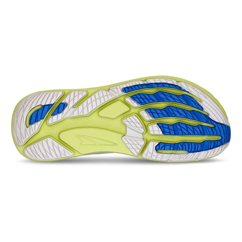 FWD Via 2 Chaussure de running sans stabilisateurs Hommes - blanc, jaune lemon