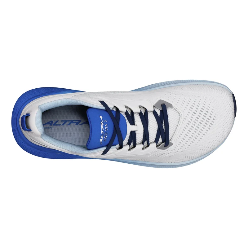 FWD Via 2 Chaussure de running sans stabilisateurs Hommes - bleu, gris