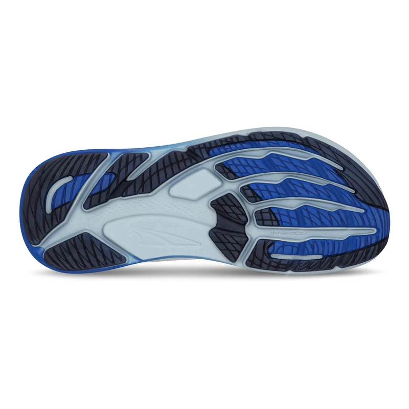 FWD Via 2 Chaussure de running sans stabilisateurs Hommes - bleu, gris
