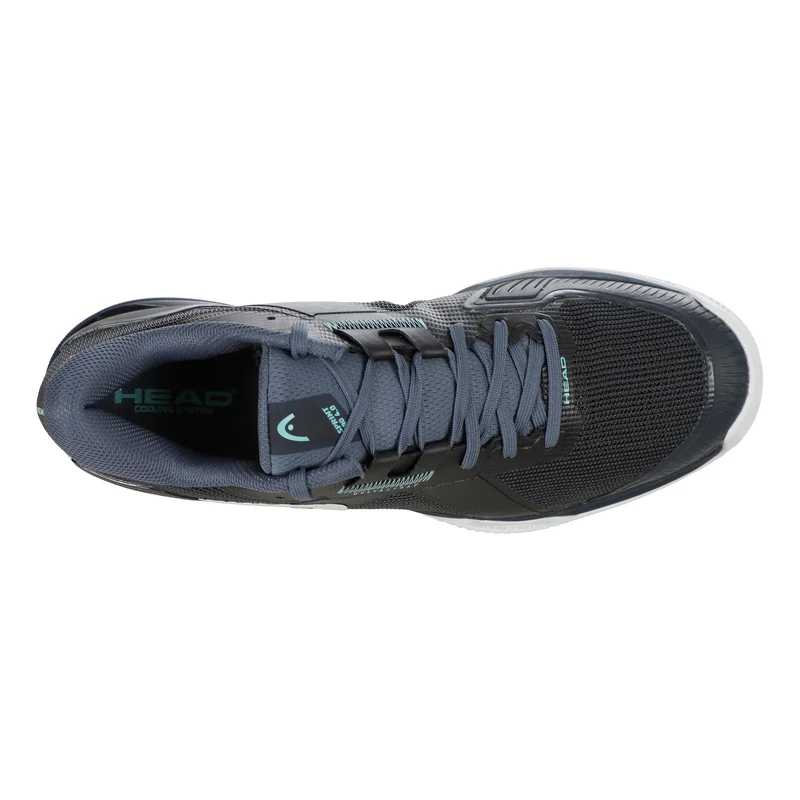 Sprint Pro 4.0 Chaussure terre battue Hommes-bleu foncé, turquoise