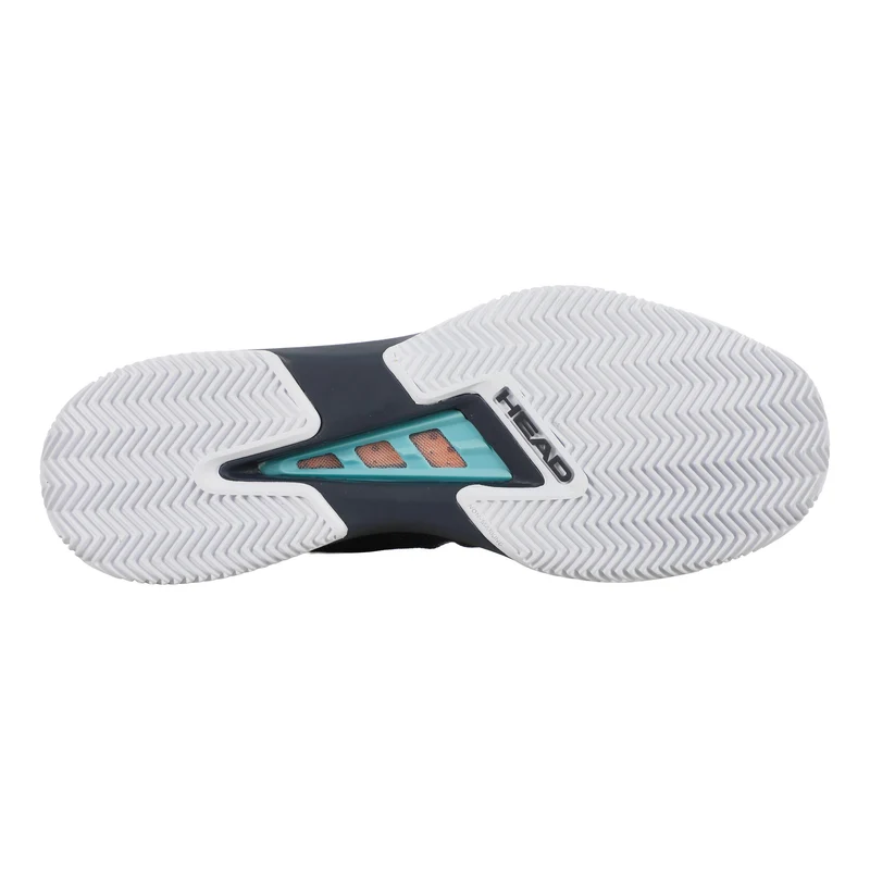 Sprint Pro 4.0 Chaussure terre battue Hommes-bleu foncé, turquoise