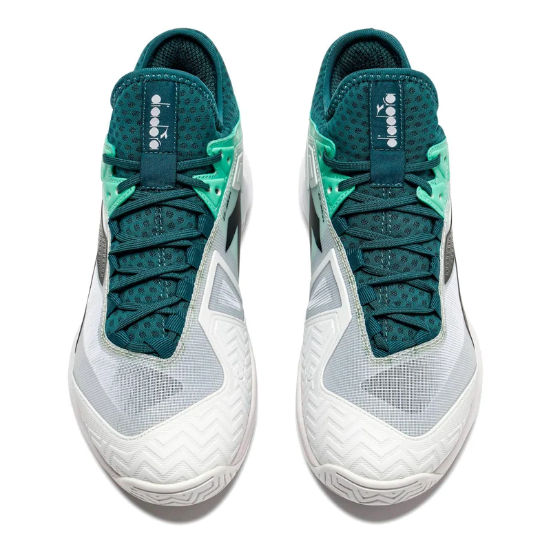Speed Blushield Fly 5 Chaussures toutes surfaces Hommes-bleu petrol, noir