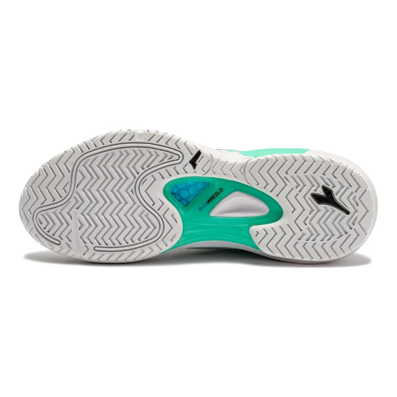 Speed Blushield Fly 5 Chaussures toutes surfaces Hommes-bleu petrol, noir