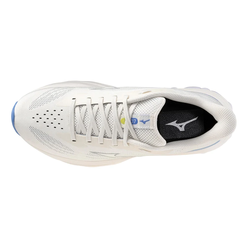 Wave Skyrise 7 Chaussure de running sans stabilisateurs Femmes - blanc, bleu