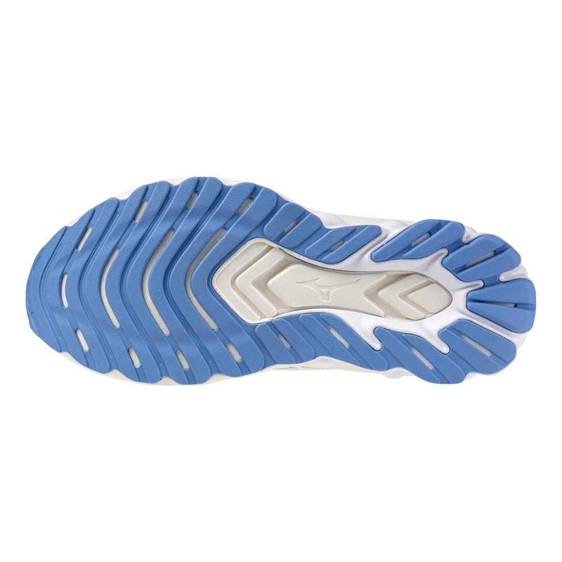 Wave Skyrise 7 Chaussure de running sans stabilisateurs Femmes - blanc, bleu