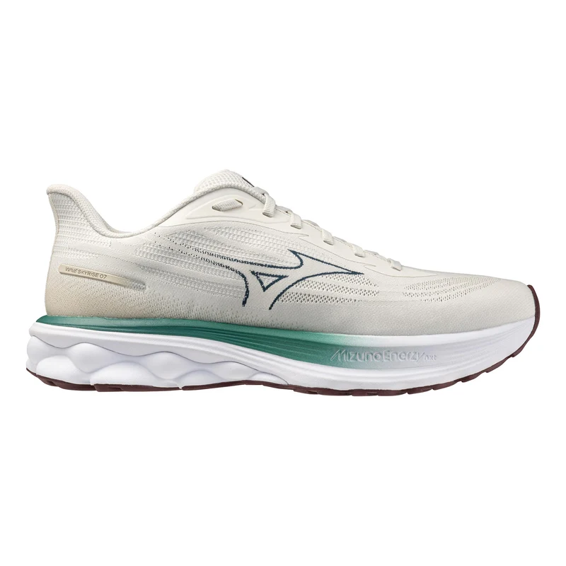Wave Skyrise 7 Chaussure de running sans stabilisateurs Hommes - blanc, vert