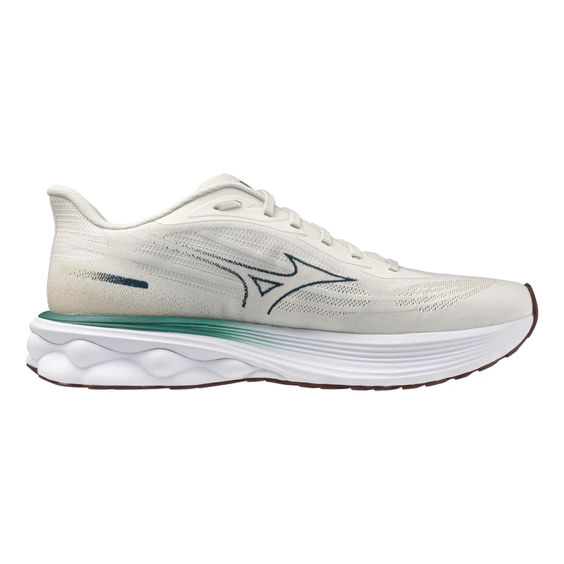 Wave Skyrise 7 Chaussure de running sans stabilisateurs Hommes - blanc, vert