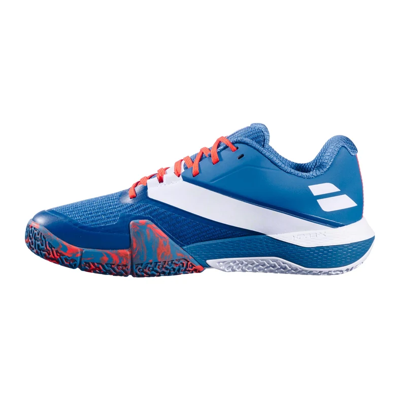 Movea 2 PADL Chaussures padel Hommes-bleu, blanc
