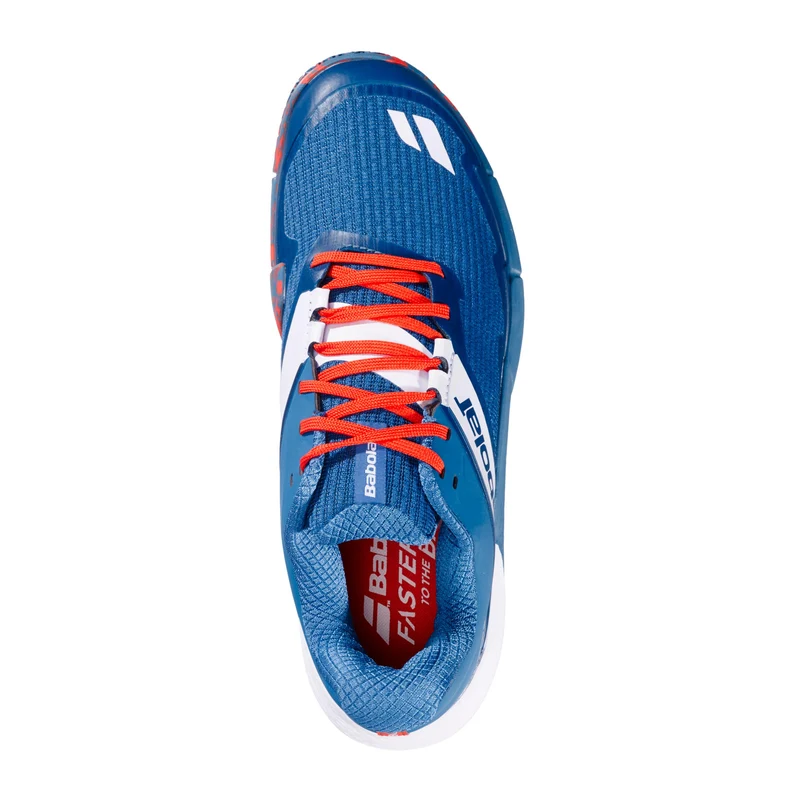 Movea 2 PADL Chaussures padel Hommes-bleu, blanc