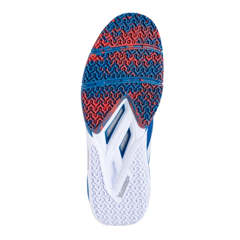 Movea 2 PADL Chaussures padel Hommes-bleu, blanc
