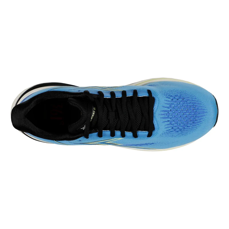 Meraki 6 Chaussure De Running Sans Stabilisateurs Hommes-Bleu,Jaune