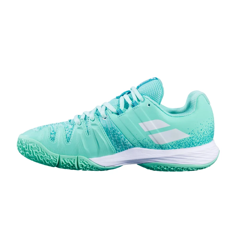 Sensa PADL Chaussures padel Femmes-turquoise, blanc