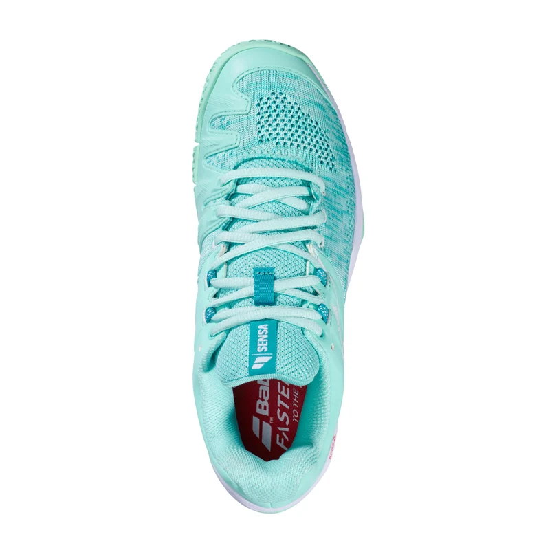 Sensa PADL Chaussures padel Femmes-turquoise, blanc