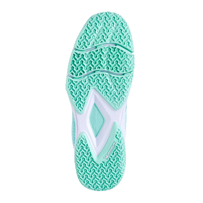 Sensa PADL Chaussures padel Femmes-turquoise, blanc