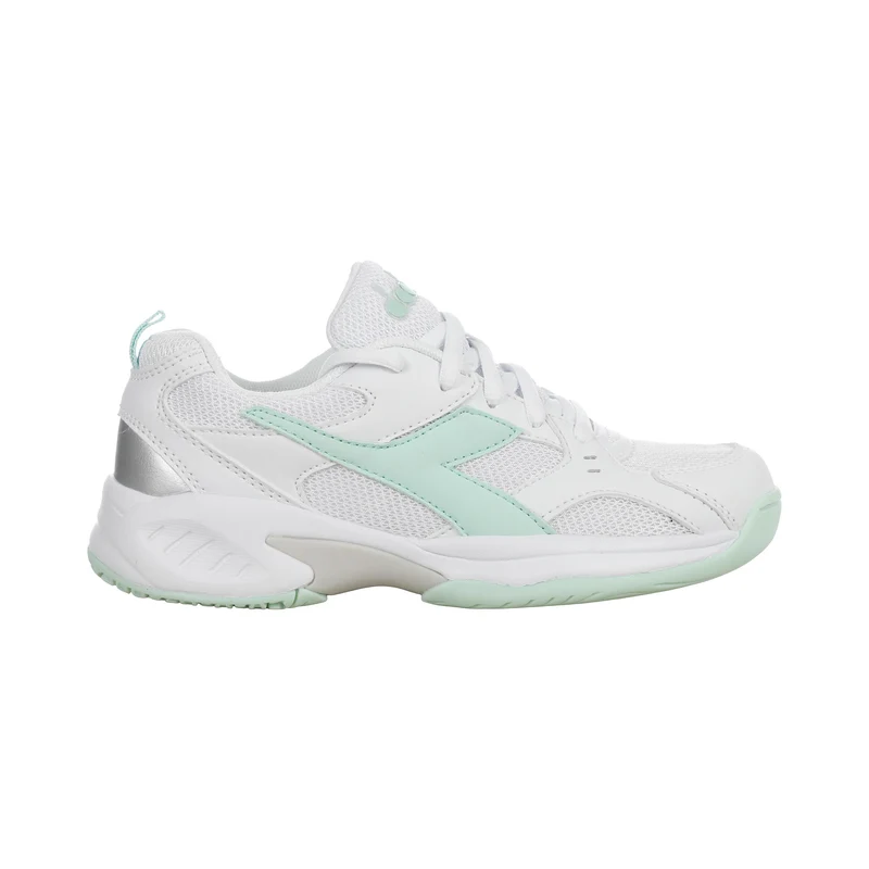 S. Challenge 6 Chaussures toutes surfaces Enfants - blanc, vert