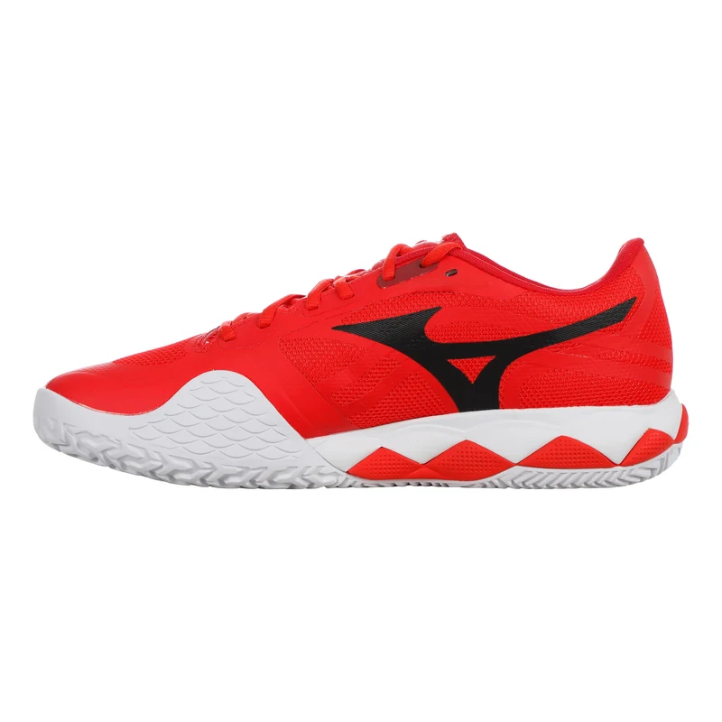 Wave Enforce Tour 2 Chaussure terre battue Hommes - rouge, blanc