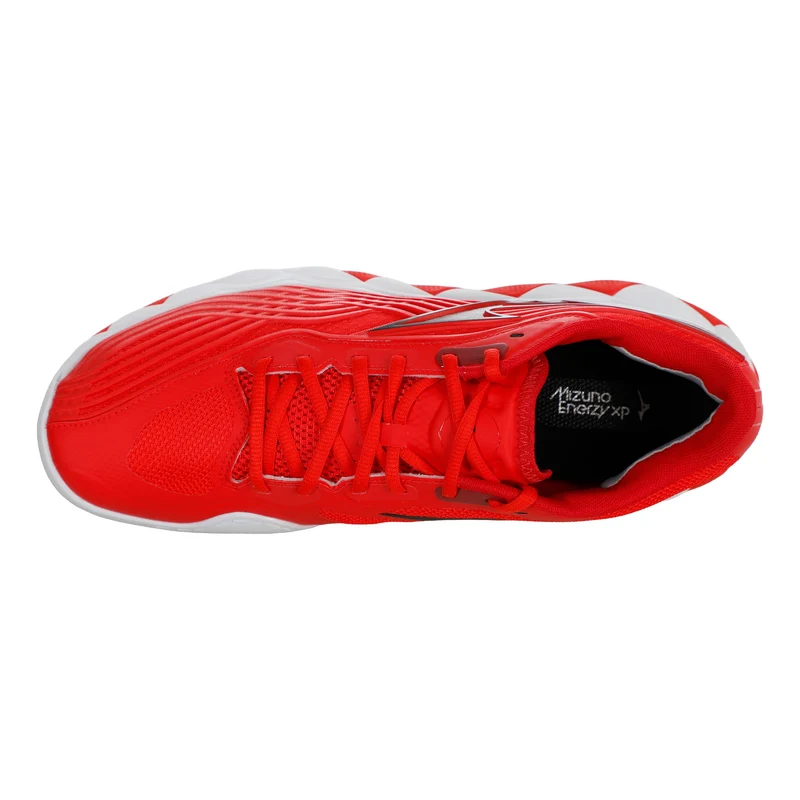 Wave Enforce Tour 2 Chaussure terre battue Hommes - rouge, blanc