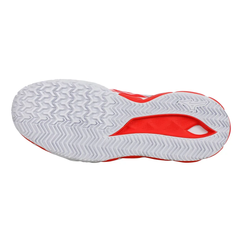Wave Enforce Tour 2 Chaussure terre battue Hommes - rouge, blanc