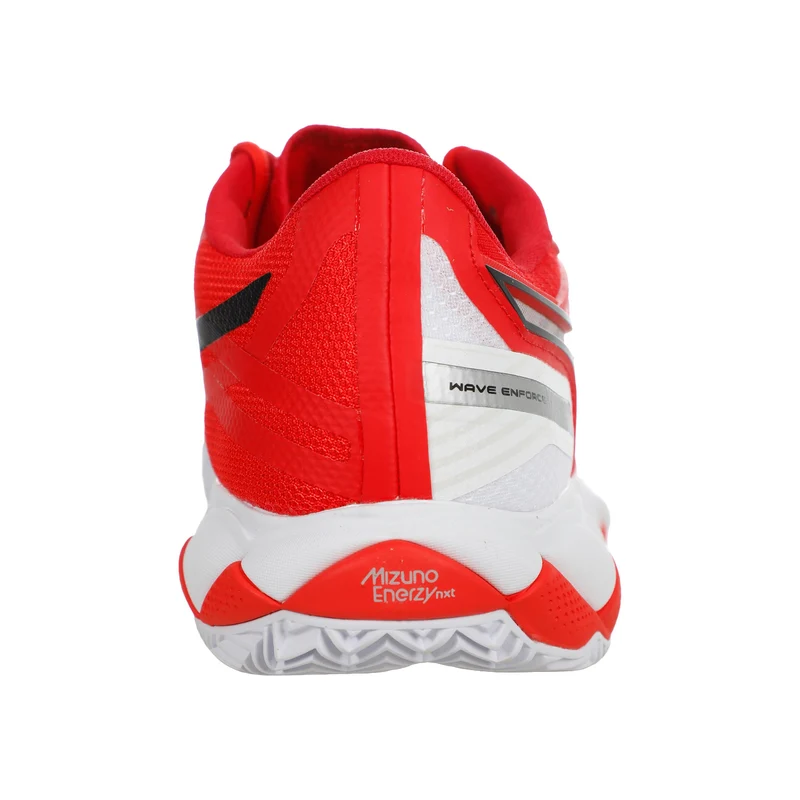 Wave Enforce Tour 2 Chaussure terre battue Hommes - rouge, blanc