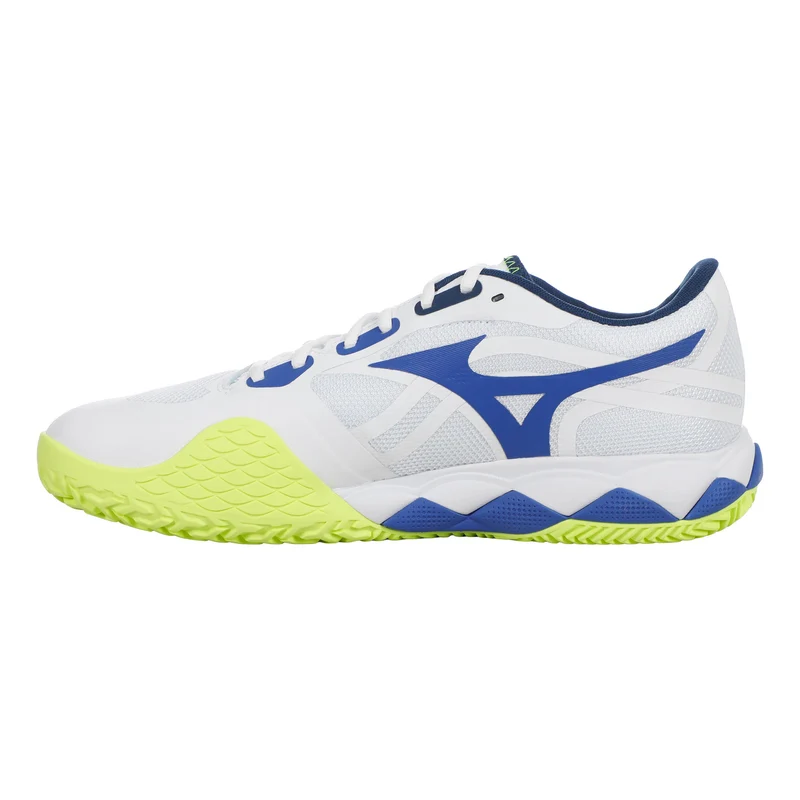 Wave Enforce Tour 2 Chaussure terre battue Hommes - blanc, bleu