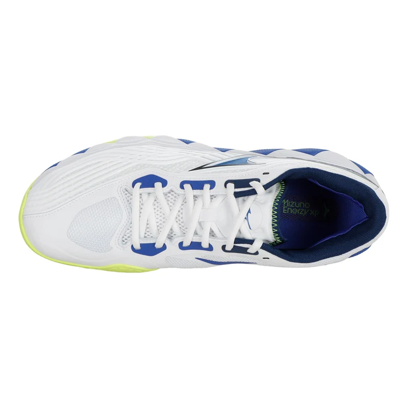 Wave Enforce Tour 2 Chaussure terre battue Hommes - blanc, bleu