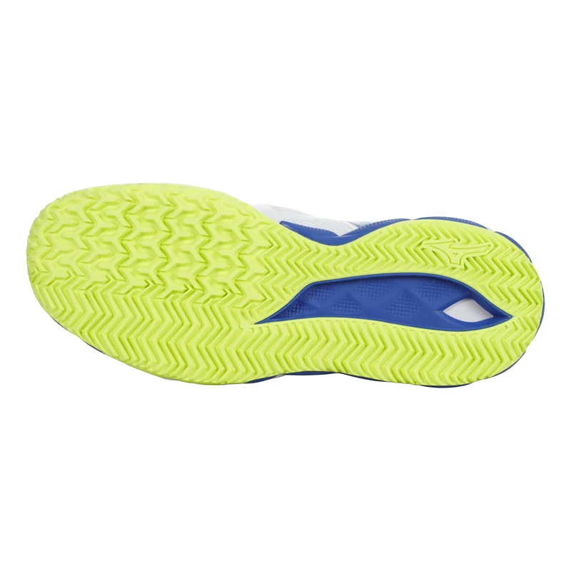 Wave Enforce Tour 2 Chaussure terre battue Hommes - blanc, bleu