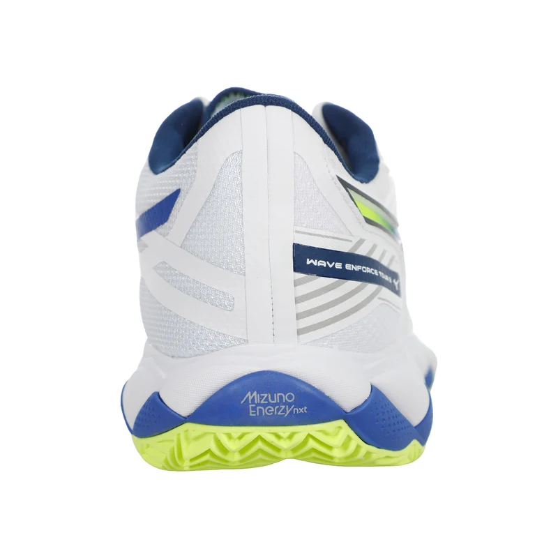 Wave Enforce Tour 2 Chaussure terre battue Hommes - blanc, bleu