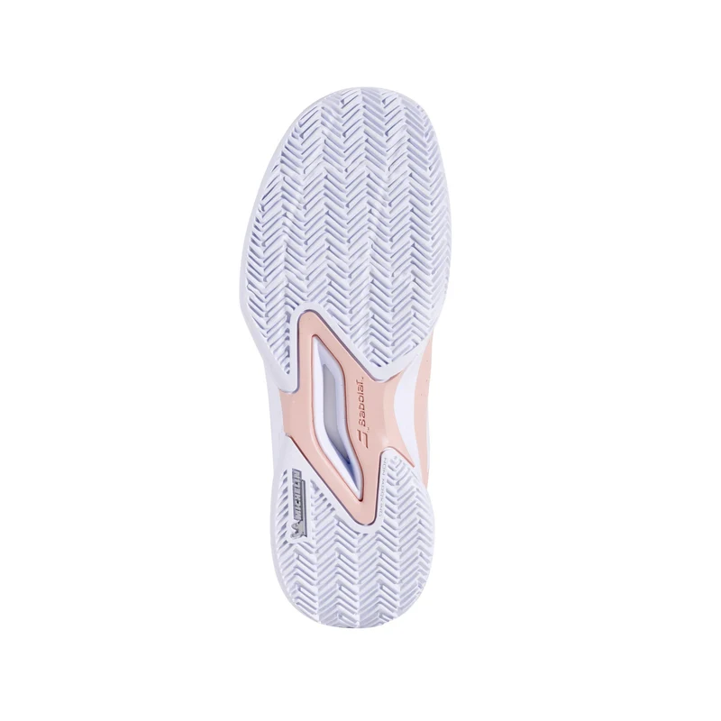 Propulse 3 Chaussure terre battue Enfants - rosé, blanc