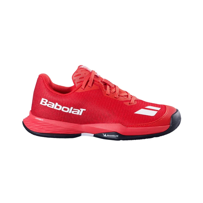 Jet Mach 3 Chaussure terre battue Enfants - rouge, blanc