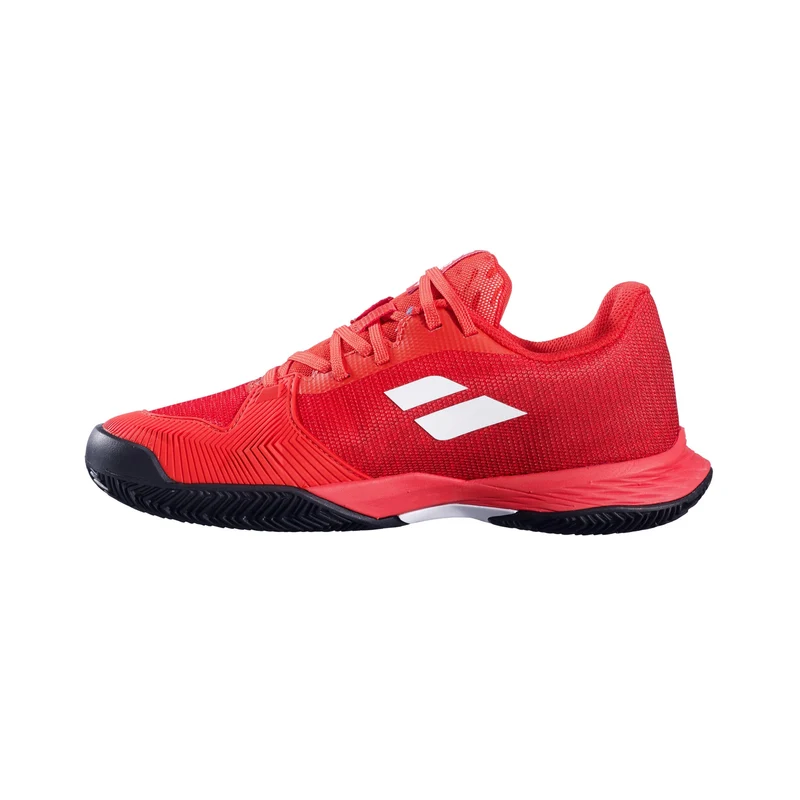 Jet Mach 3 Chaussure terre battue Enfants - rouge, blanc