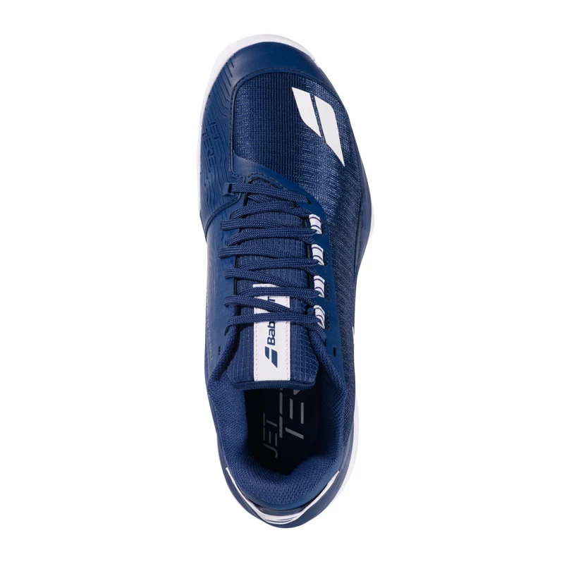Jet Tere 3 Premium Chaussures toutes surfaces Hommes - bleu foncé, blanc