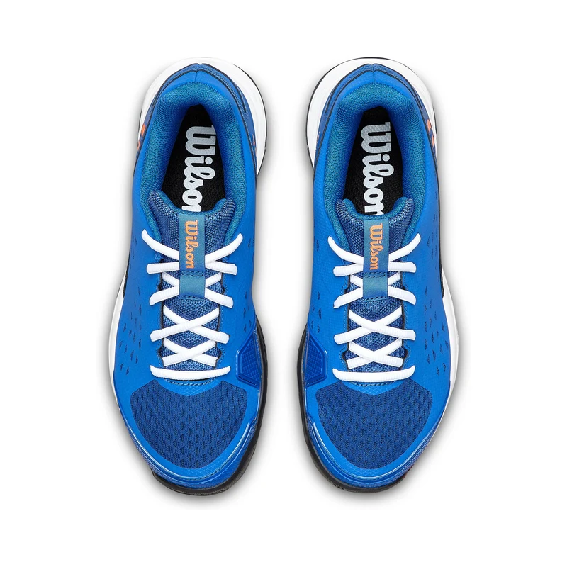 Rush Pro Jr Chaussures toutes surfaces Enfants-bleu, orange