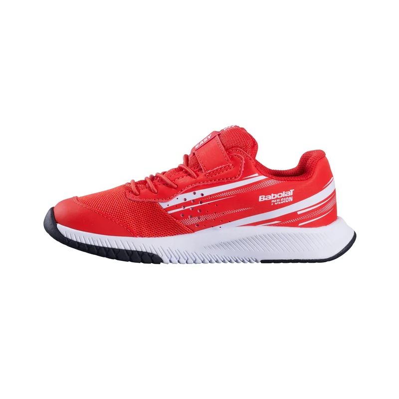 Pulsion Chaussures toutes surfaces Enfants - rouge, blanc