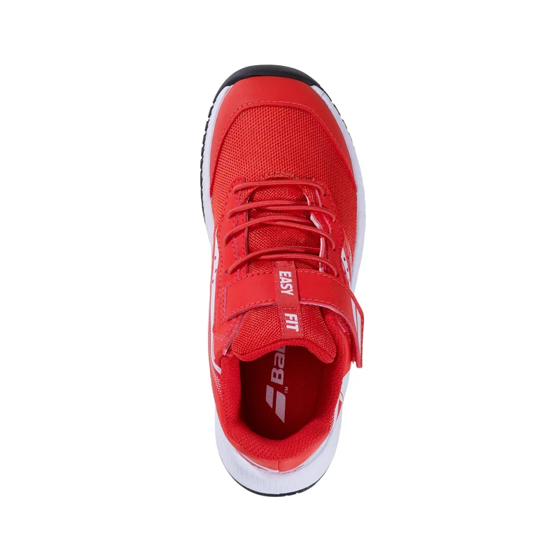 Pulsion Chaussures toutes surfaces Enfants - rouge, blanc