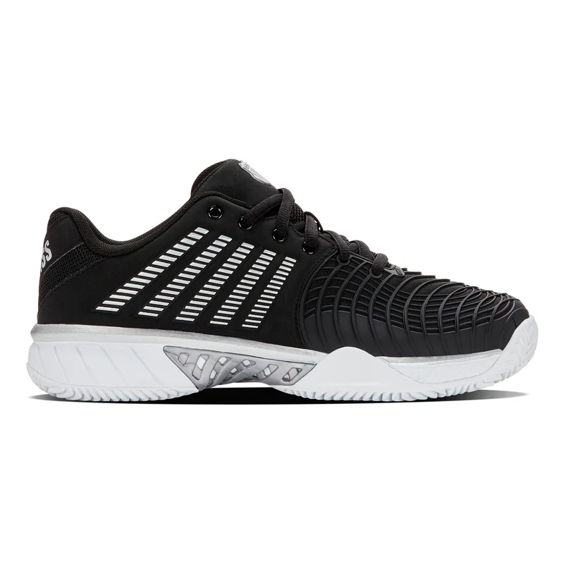 Express Light 3 Chaussure terre battue Femmes - noir, argent