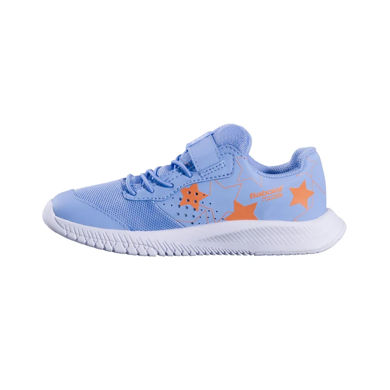 Pulsion Chaussures toutes surfaces Enfants - bleu clair, blanc