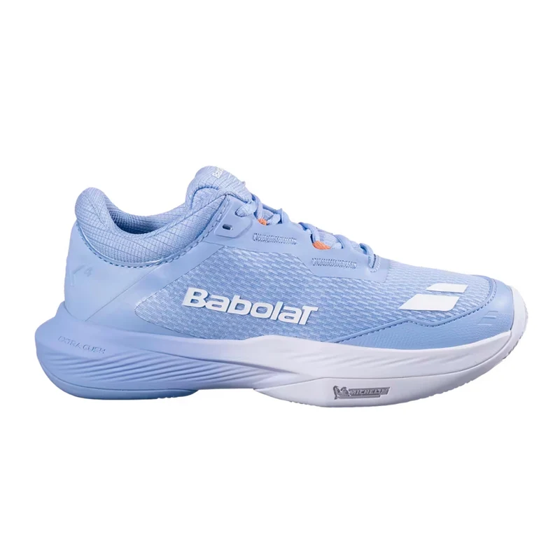 SFX 4 Chaussure terre battue Femmes - bleu clair, blanc