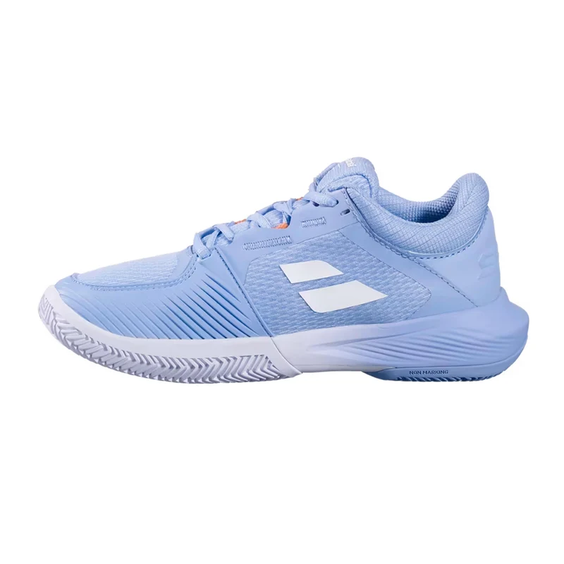 SFX 4 Chaussure terre battue Femmes - bleu clair, blanc