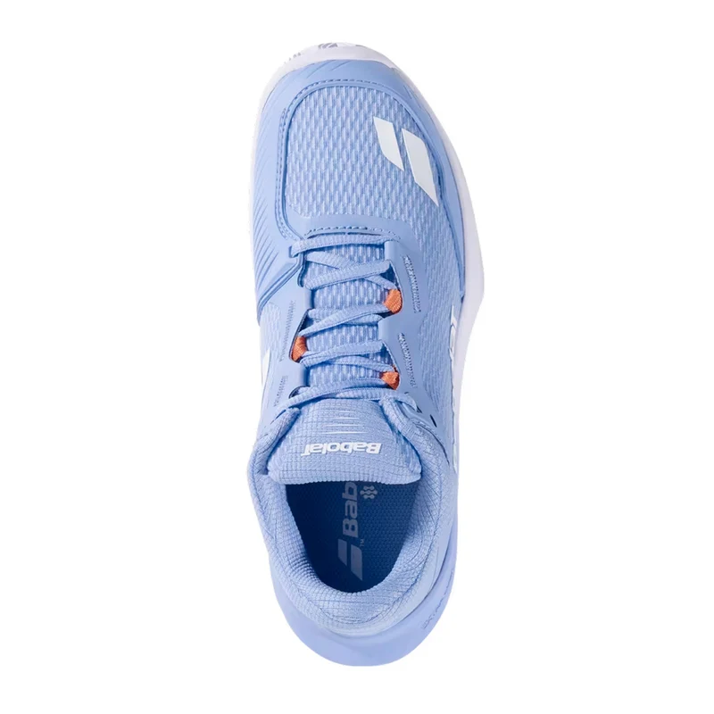 SFX 4 Chaussure terre battue Femmes - bleu clair, blanc