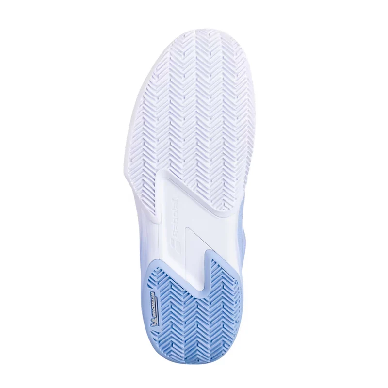 SFX 4 Chaussure terre battue Femmes - bleu clair, blanc