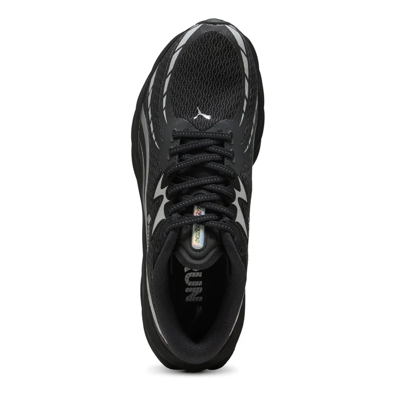 Velocity Nitro 4 GTX Chaussure de running sans stabilisateurs Hommes - noir, argent