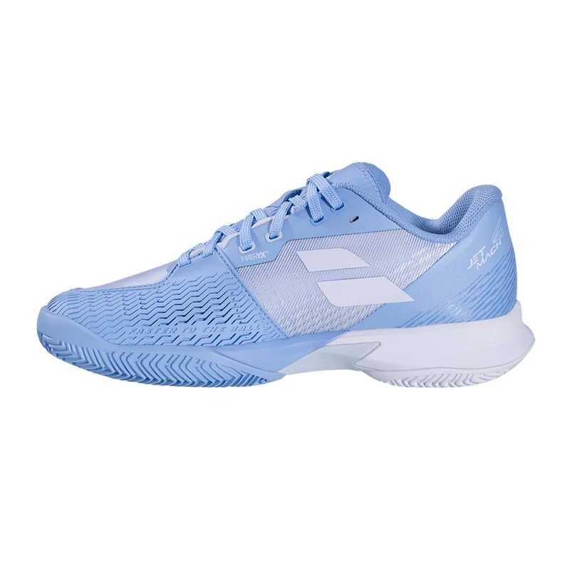 Jet Mach 4 Chaussure terre battue Femmes - lilas, blanc